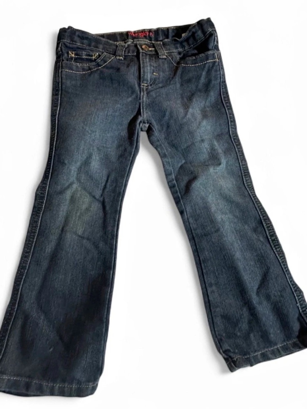 Wrangler Sparx Girls Size 4T Blue Jeans
